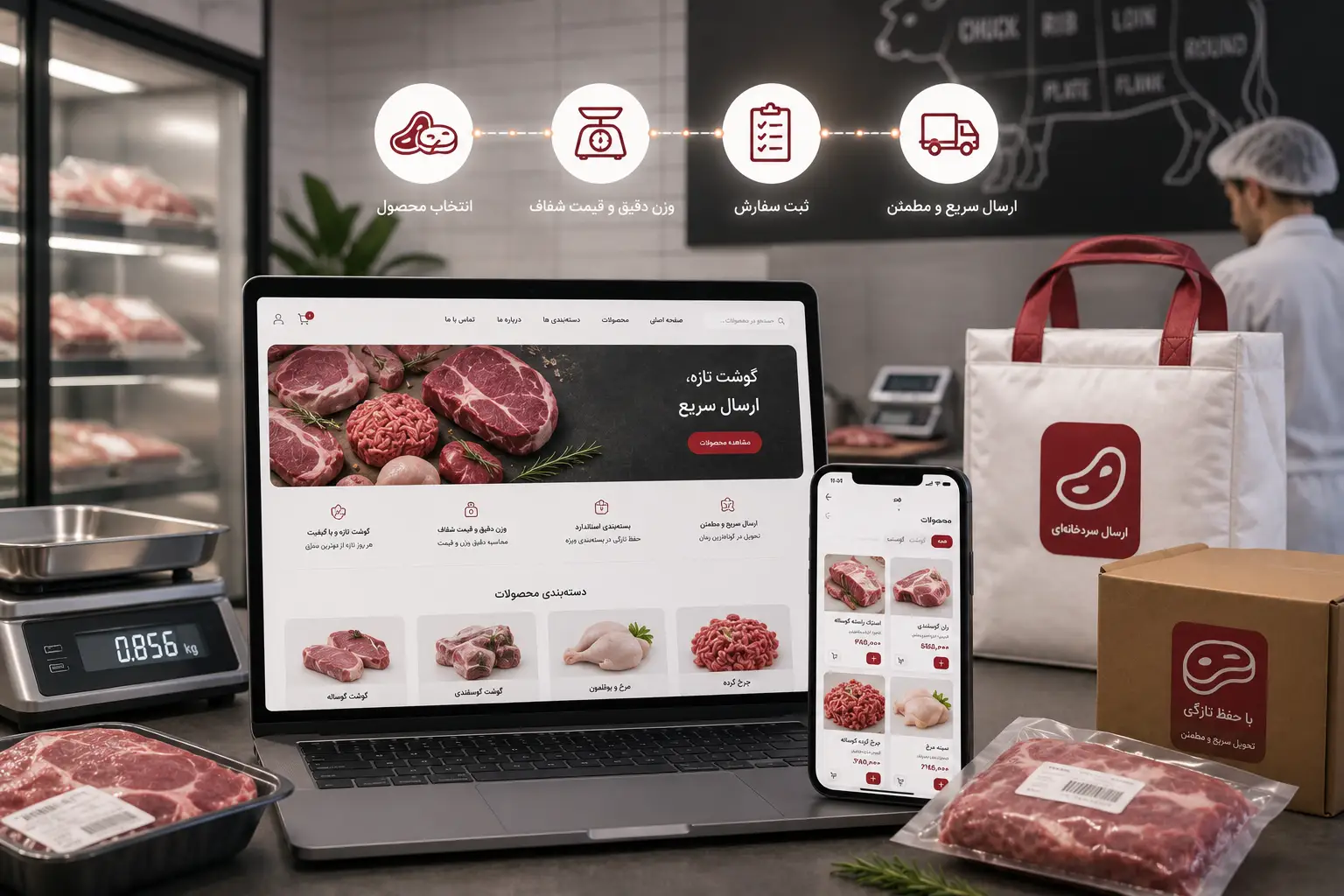 Sika 365 protein store website design services